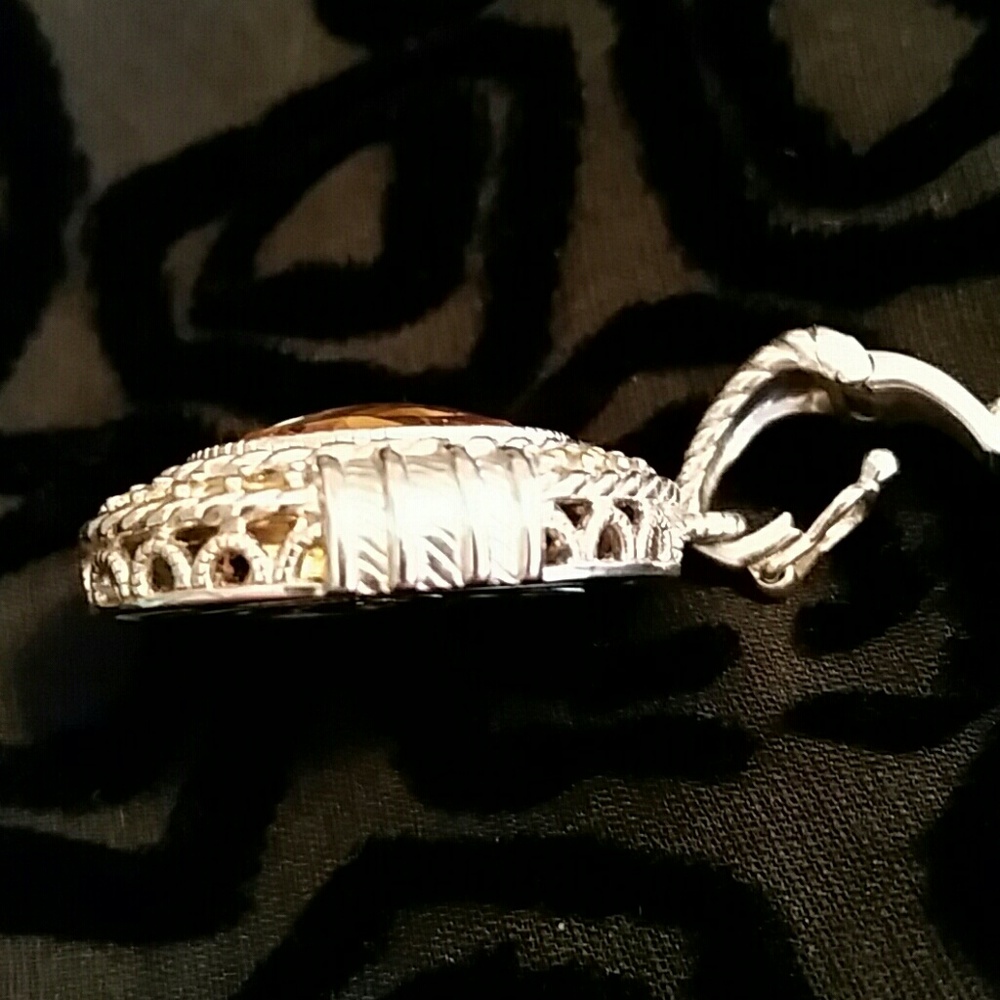 HP Judith Ripka Pendant Enhancer - Picture 4 of 4